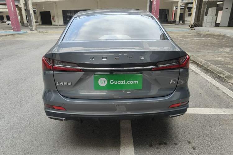 Used Roewe i5 2023 1.5L CVT Luxury Edition Rear