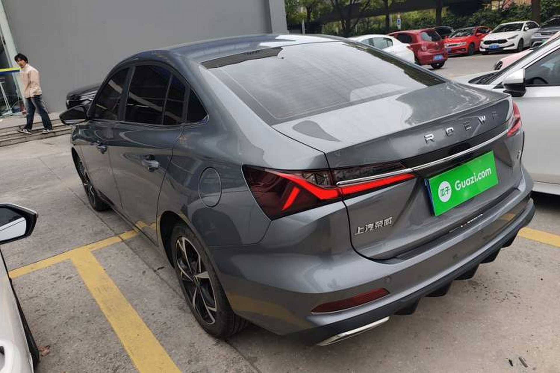 Used Roewe i5 2023 1.5L CVT Luxury Edition Rear Left 45 Deg