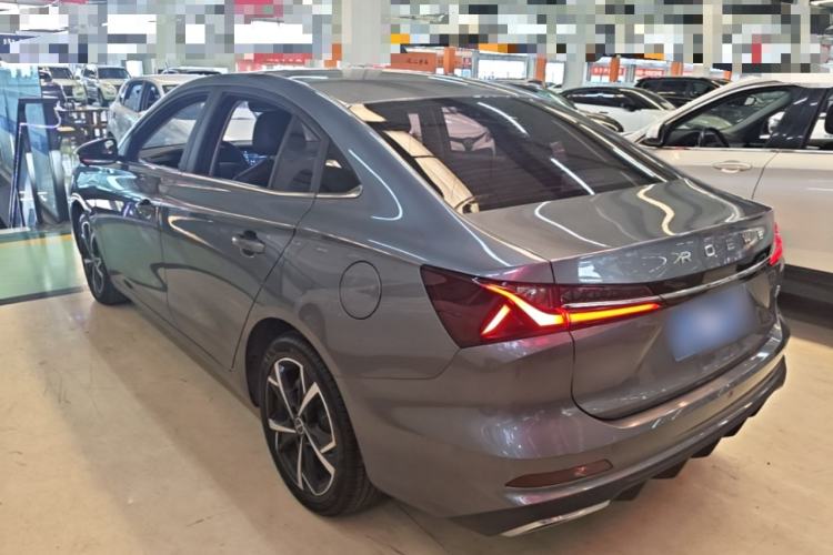 Used Roewe i5 2023 1.5L CVT Luxury Edition Rear Left 45 Deg