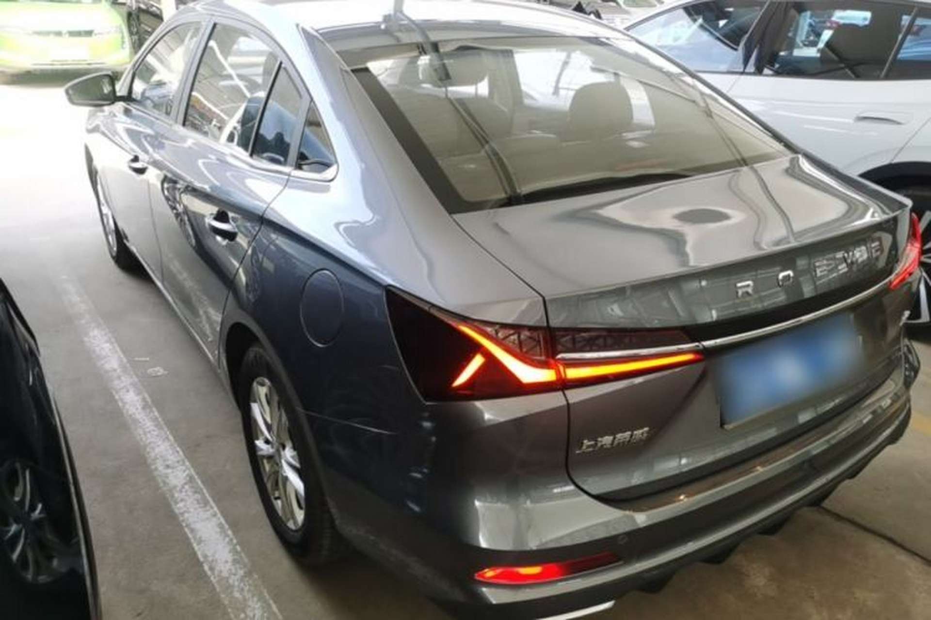 Used Roewe i5 2023 1.5L CVT Luxury Edition Rear Left 45 Deg