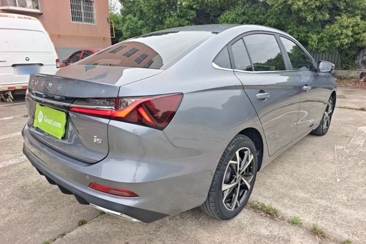 Used Roewe i5 2023 1.5L CVT Luxury Edition Rear Right 45 Deg