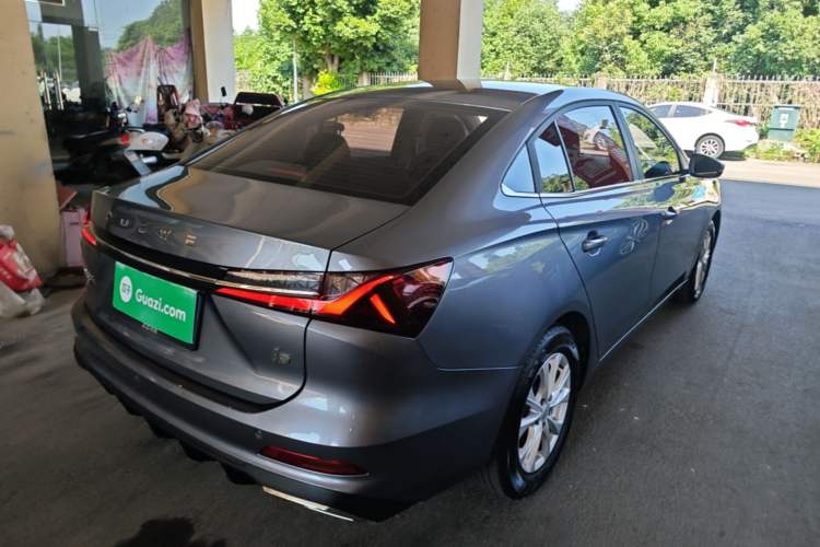Used Roewe i5 2023 1.5L CVT Luxury Edition Rear Right 45 Deg