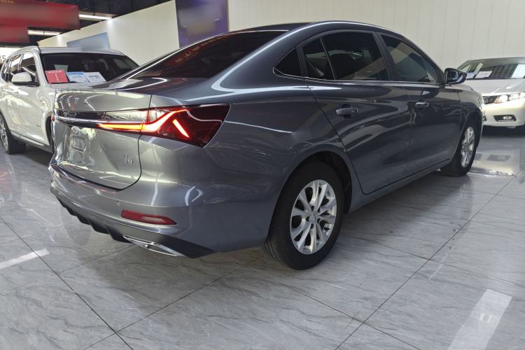 Used Roewe i5 2023 1.5L CVT Luxury Edition Rear Right 45 Deg