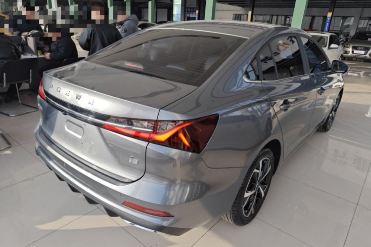 Used Roewe i5 2023 1.5L CVT Luxury Edition Rear Right 45 Deg