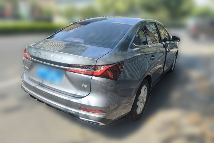 Used Roewe i5 2023 1.5L CVT Luxury Edition Rear Right 45 Deg