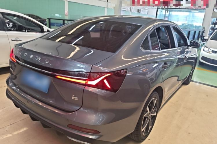 Used Roewe i5 2023 1.5L CVT Luxury Edition Rear Right 45 Deg