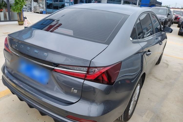 Used Roewe i5 2023 1.5L CVT Luxury Edition Rear Right 45 Deg