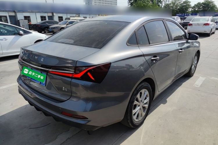 Used Roewe i5 2023 1.5L Manual Comfort Edition Rear Right 45 Deg