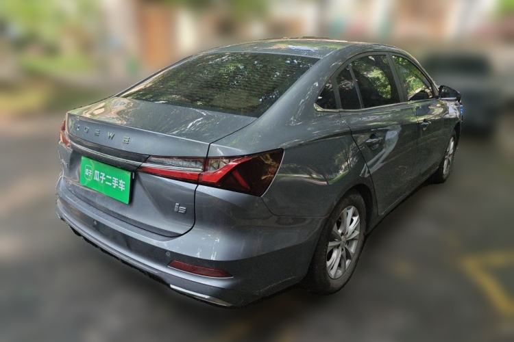 Used Roewe i5 2023 1.5L CVT Luxury Edition Rear Right 45 Deg