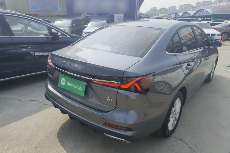 Used Roewe i5 2023 1.5L CVT Luxury Edition Rear Right 45 Deg