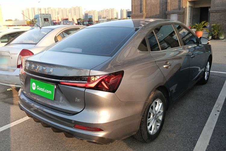 Used Roewe i5 2023 1.5L CVT Luxury Edition Rear Right 45 Deg