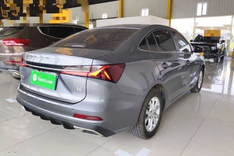 Used Roewe i5 2023 1.5L CVT Luxury Edition Rear Right 45 Deg