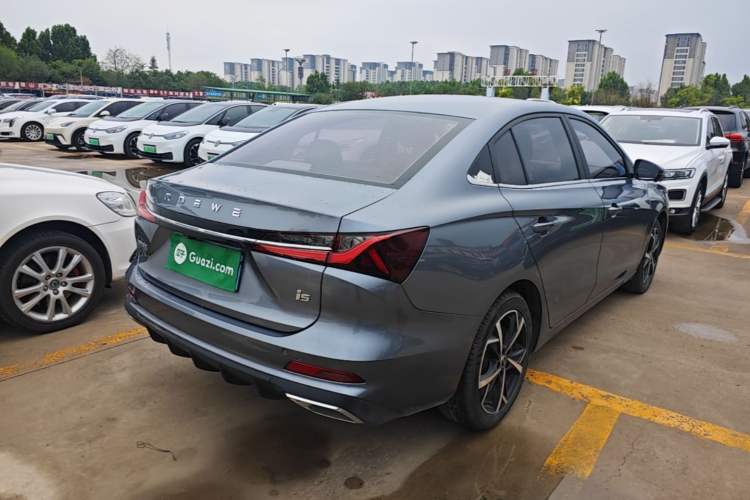 Used Roewe i5 2023 1.5L CVT Luxury Edition Rear Right 45 Deg
