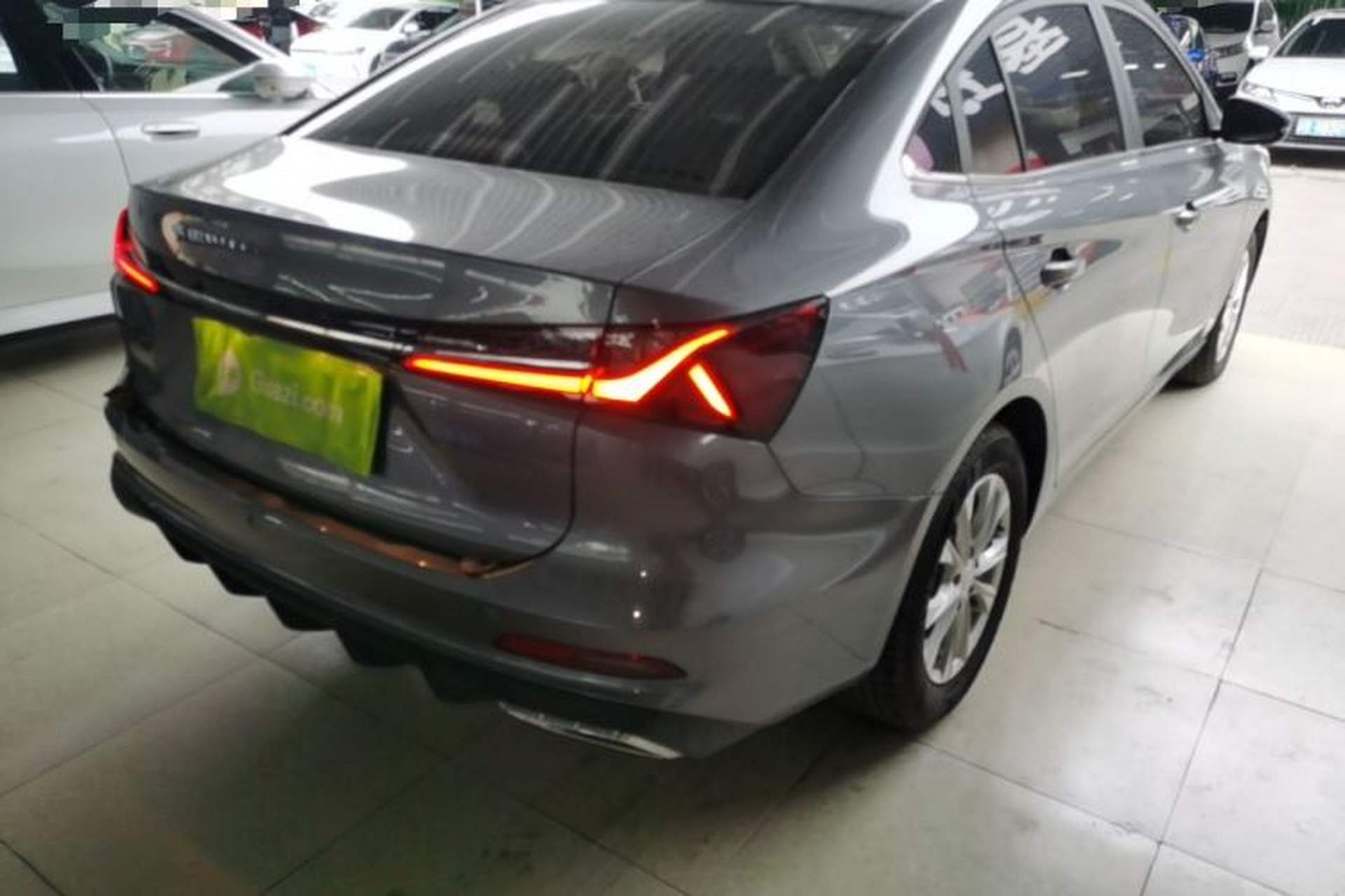 Used Roewe i5 2023 1.5L CVT Luxury Edition Rear Right 45 Deg