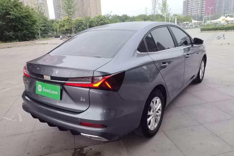 Used Roewe i5 2023 1.5L CVT Luxury Edition Rear Right 45 Deg