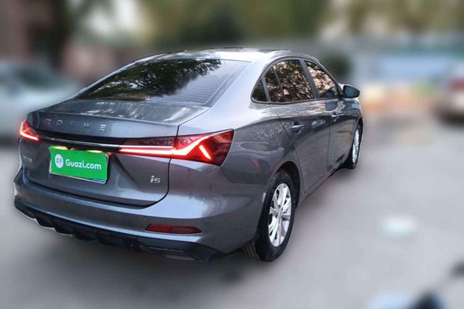 Used Roewe i5 2023 1.5L Manual Comfort Edition Rear Right 45 Deg