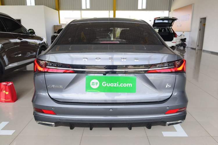 Used Roewe i5 2023 1.5L CVT Luxury Edition Rear