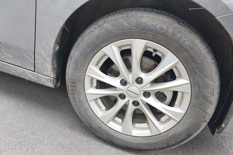 Used Roewe i5 2023 1.5L CVT Luxury Edition Right Front Wheel Hub