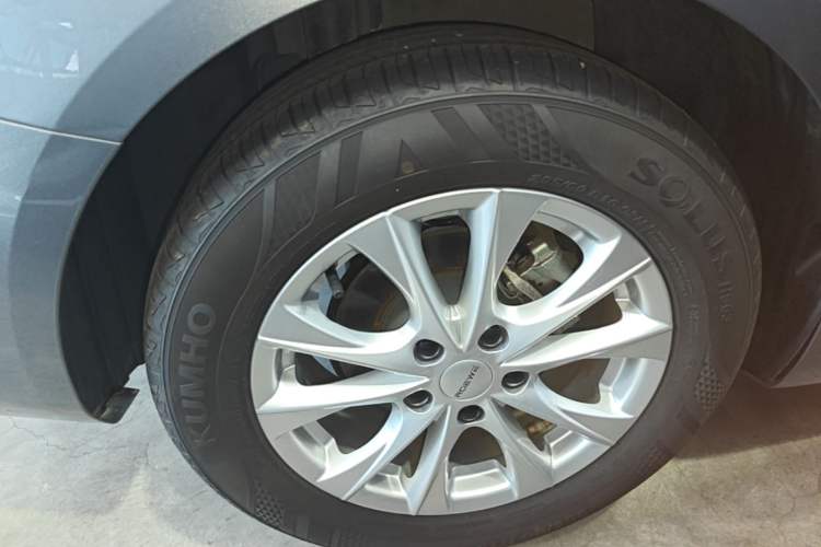Used Roewe i5 2023 1.5L CVT Luxury Edition Right Rear Wheel Hub