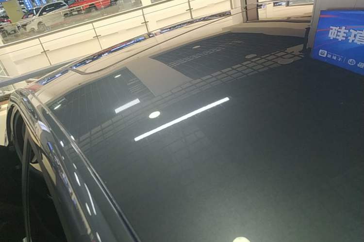 Used Roewe i5 2023 1.5L CVT Luxury Edition Roof