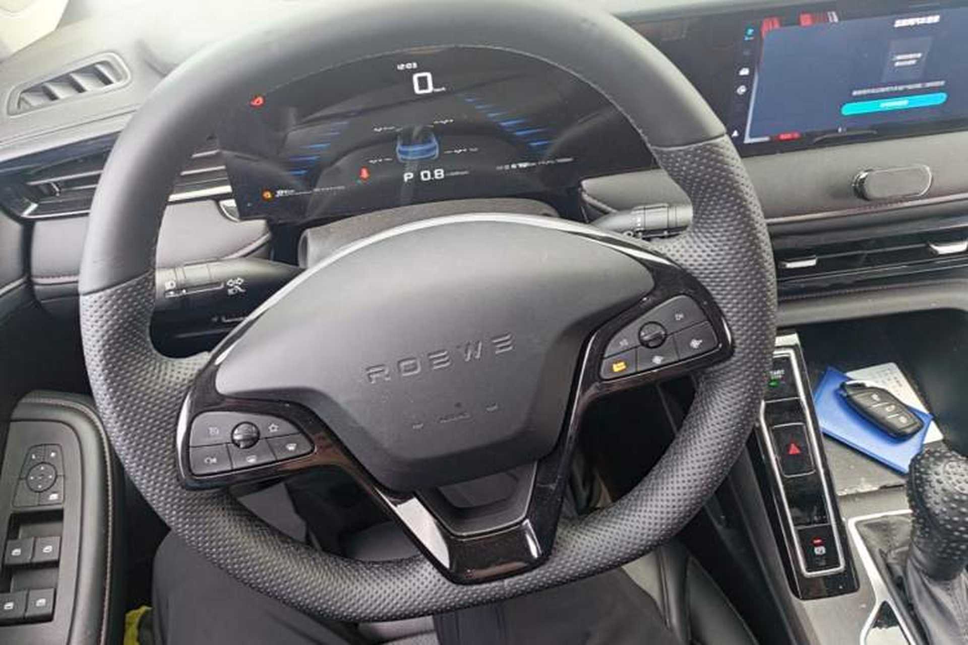 Used Roewe i5 2023 1.5L CVT Luxury Edition Steering Wheel