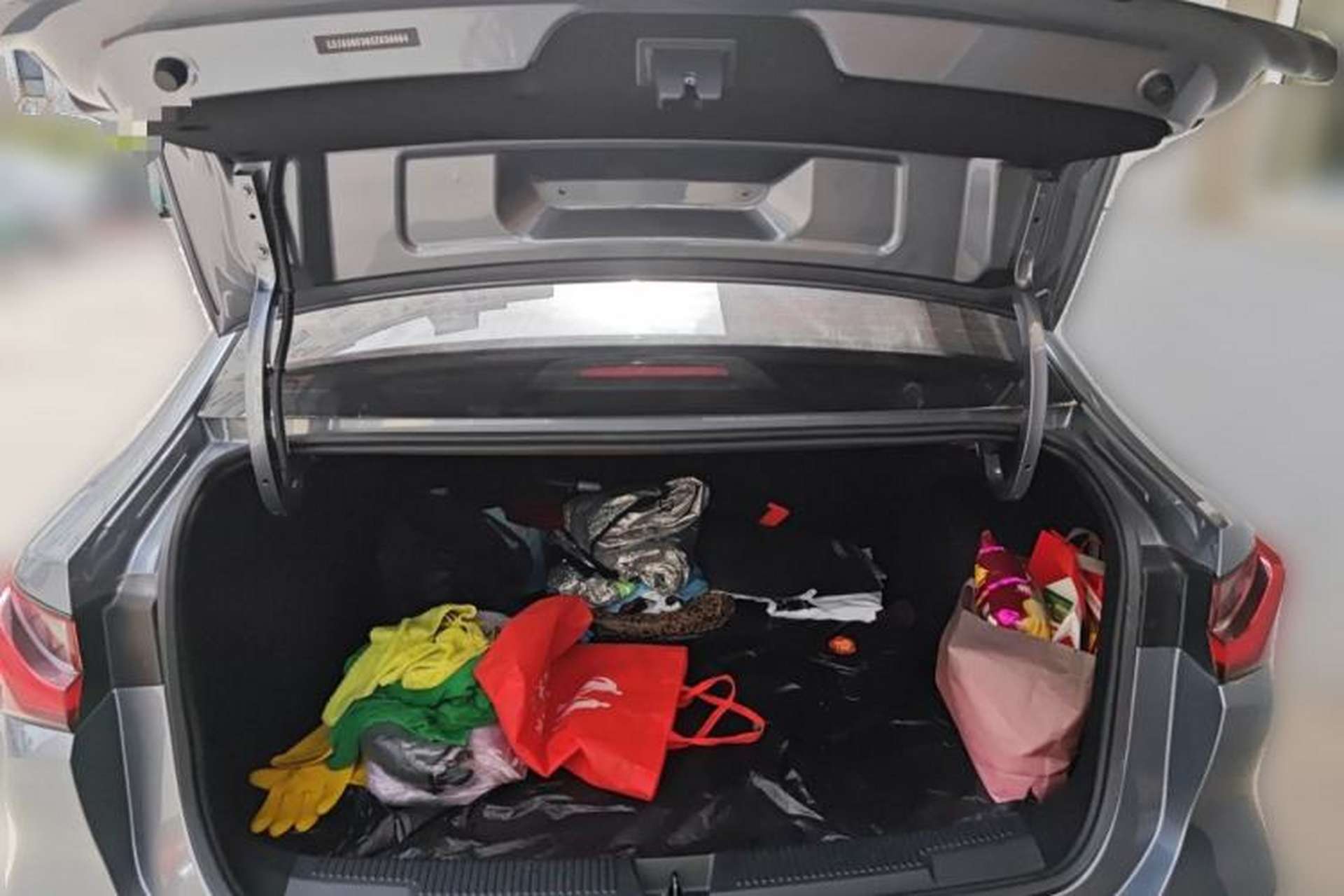 Used Roewe i5 2023 1.5L Manual Comfort Edition Trunk