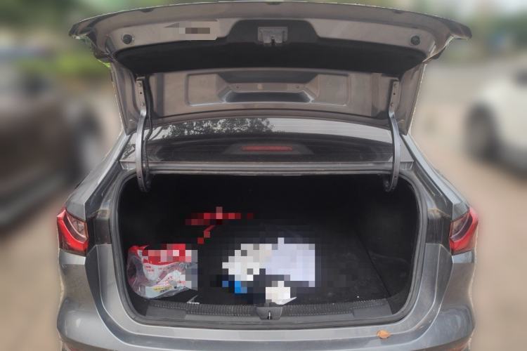 Used Roewe i5 2023 1.5L Manual Comfort Edition Trunk