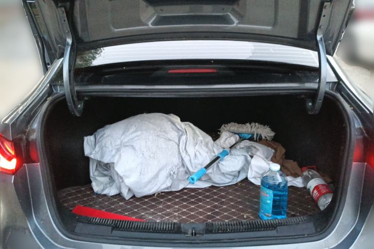 Used Roewe i5 2023 1.5L Manual Comfort Edition Trunk