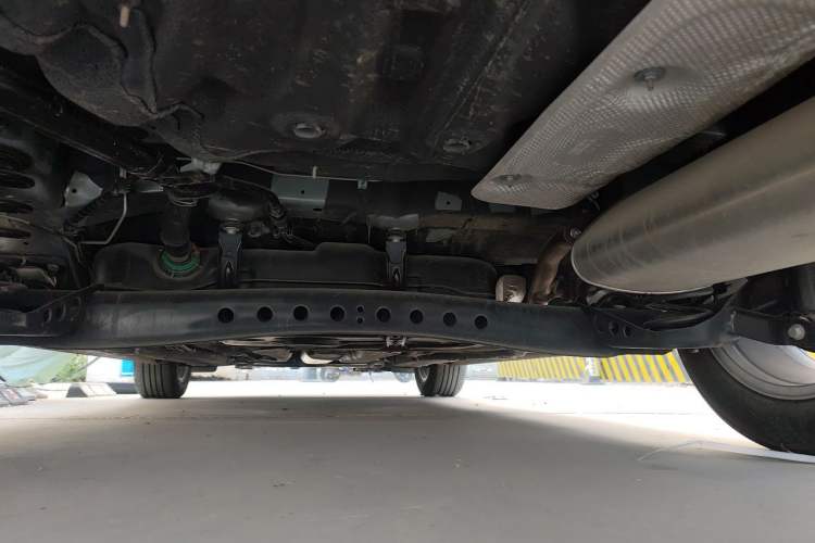 Used Roewe i5 2023 1.5L CVT Luxury Edition Chassis Rear
