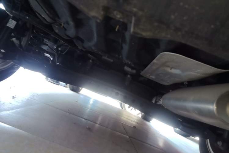 Used Roewe i5 2023 1.5L CVT Luxury Edition Chassis Rear