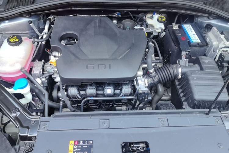 Used Roewe i5 2023 1.5L CVT Luxury Edition Engine Bay