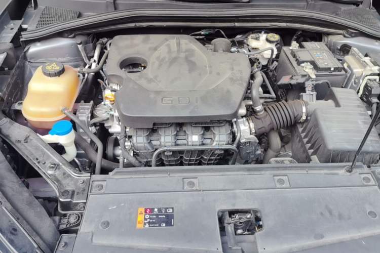 Used Roewe i5 2023 1.5L CVT Luxury Edition Engine Bay