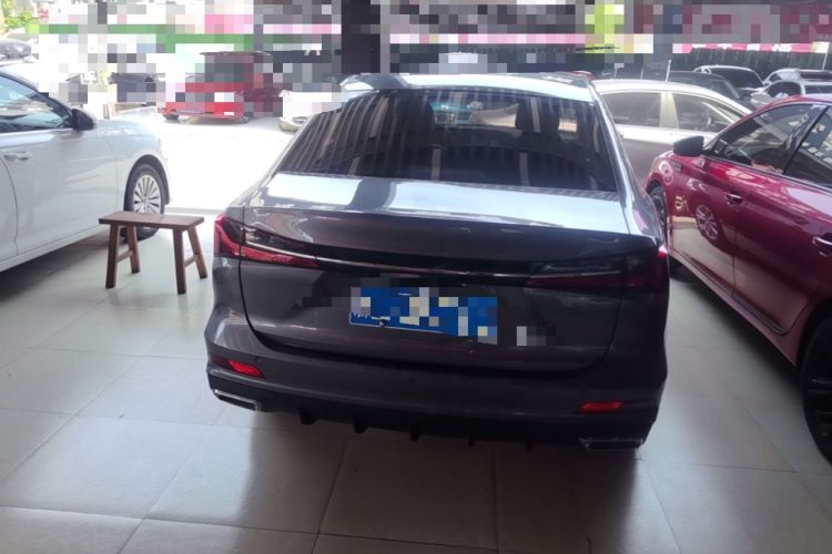 Used Roewe i5 2023 1.5L CVT Luxury Edition Rear