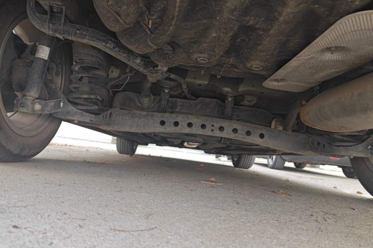 Used Roewe i5 2023 1.5L CVT Luxury Edition Chassis Rear