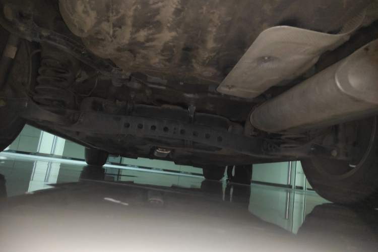 Used Roewe i5 2023 1.5L Manual Comfort Edition Chassis Rear