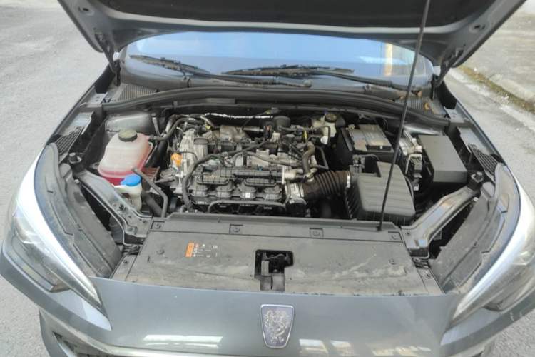 Used Roewe i5 2023 1.5L Manual Comfort Edition Engine Bay