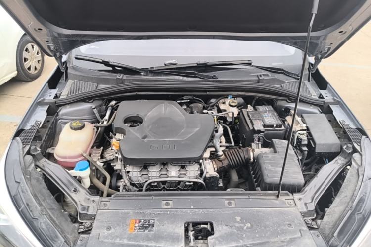 Used Roewe i5 2023 1.5L CVT Luxury Edition Engine Bay