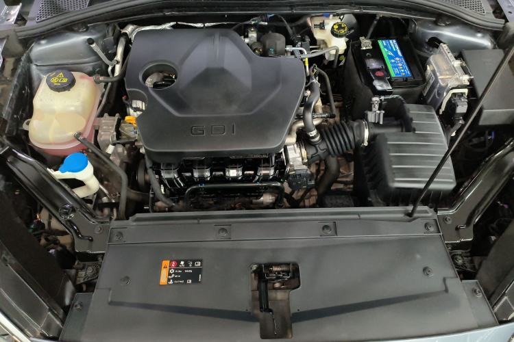 Used Roewe i5 2023 1.5L CVT Luxury Edition Engine Bay