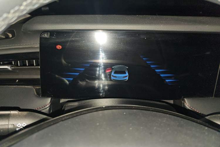Used Roewe i5 2023 1.5L CVT Luxury Edition Instrument Cluster