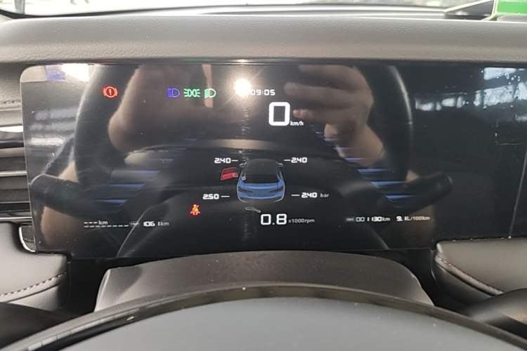Used Roewe i5 2023 1.5L Manual Comfort Edition Instrument Cluster