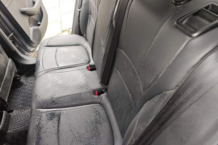 Used Roewe i5 2023 1.5L CVT Luxury Edition Left Rear Seat