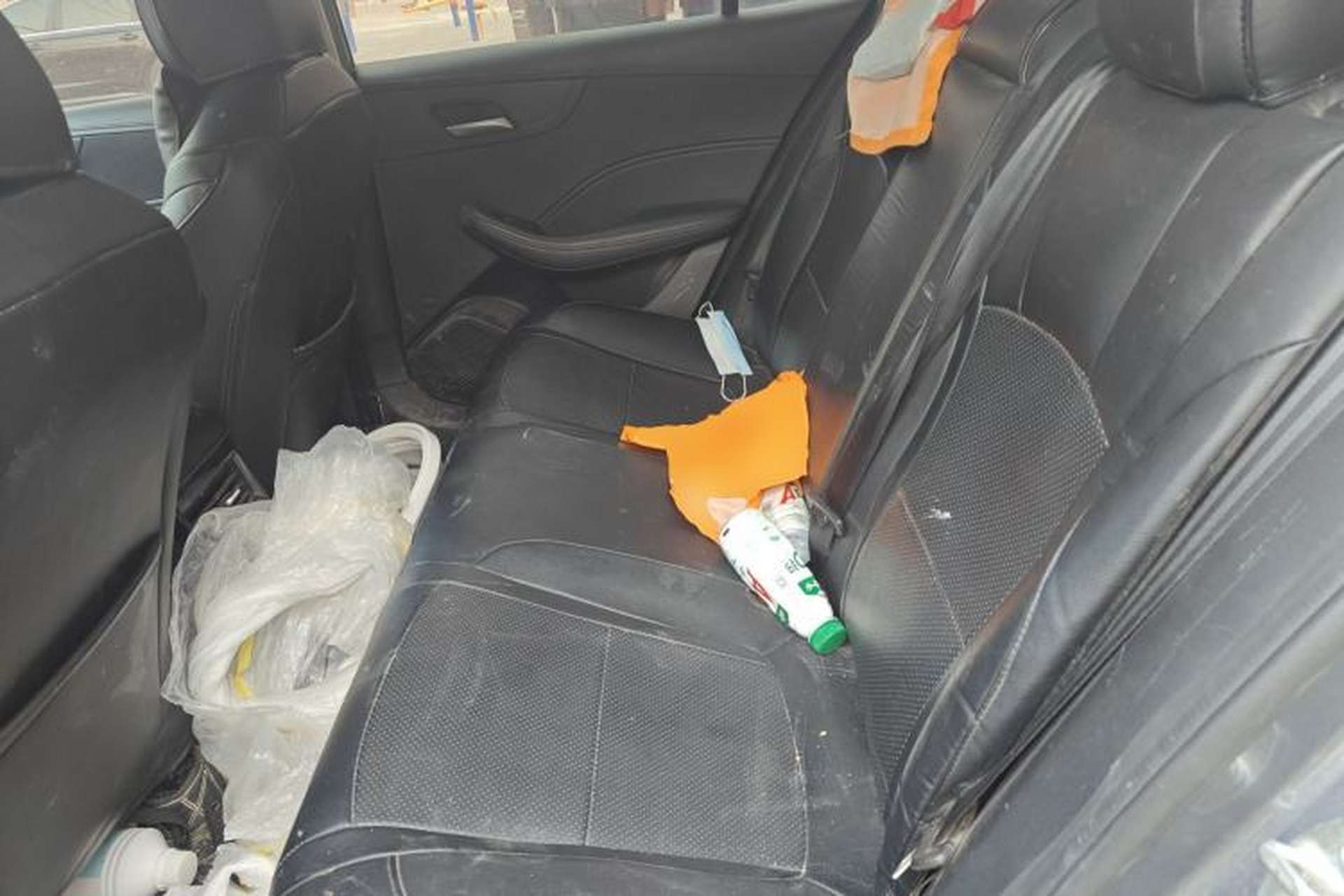 Used Roewe i5 2023 1.5L Manual Comfort Edition Left Rear Seat