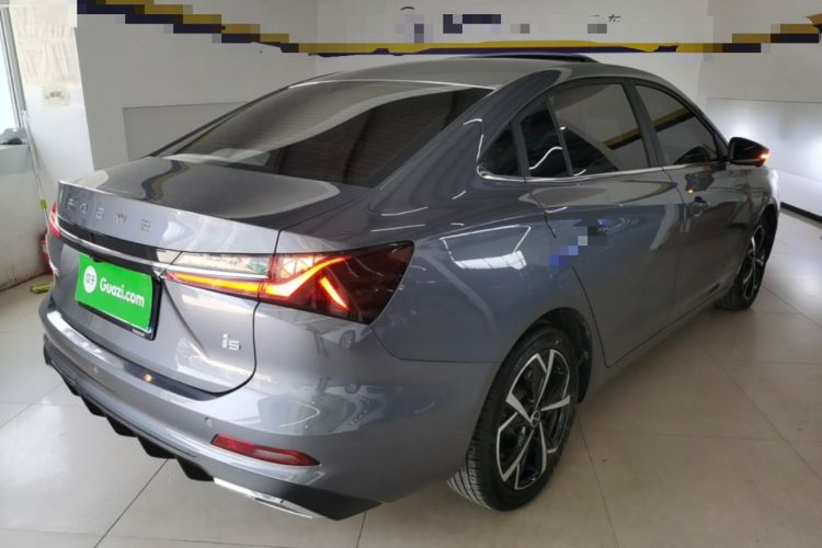 Used Roewe i5 2023 1.5L CVT Luxury Edition Rear Right 45 Deg