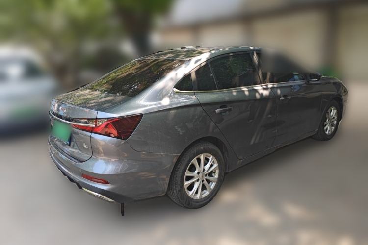 Used Roewe i5 2023 1.5L CVT Luxury Edition Rear Right 45 Deg