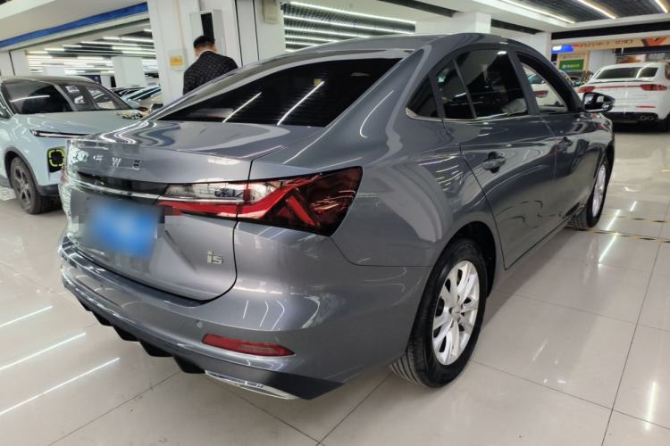 Used Roewe i5 2023 1.5L CVT Luxury Edition Rear Right 45 Deg
