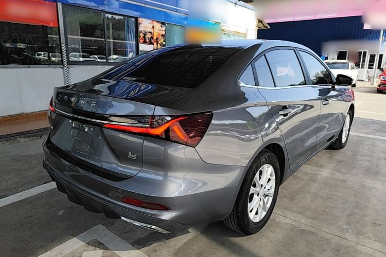 Used Roewe i5 2023 1.5L CVT Luxury Edition Rear Right 45 Deg