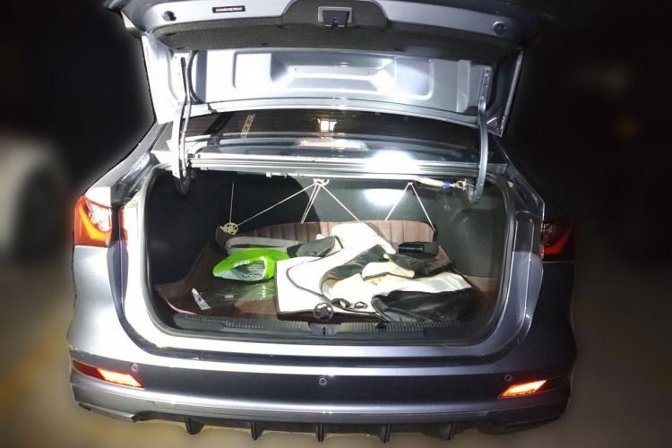 Used Roewe i5 2023 1.5L Manual Comfort Edition Trunk