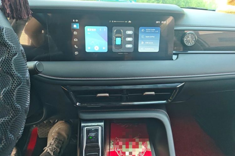 Used Roewe i5  Audio And AC Panel