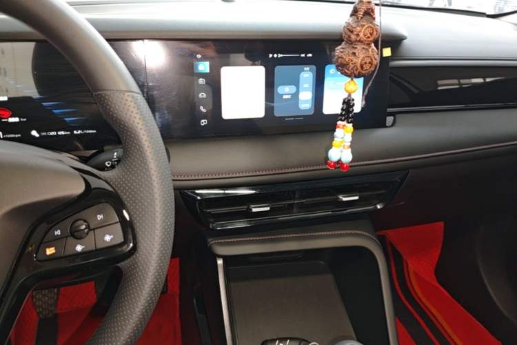 Used Roewe i5 2023 1.5L Manual Comfort Edition Audio And AC Panel
