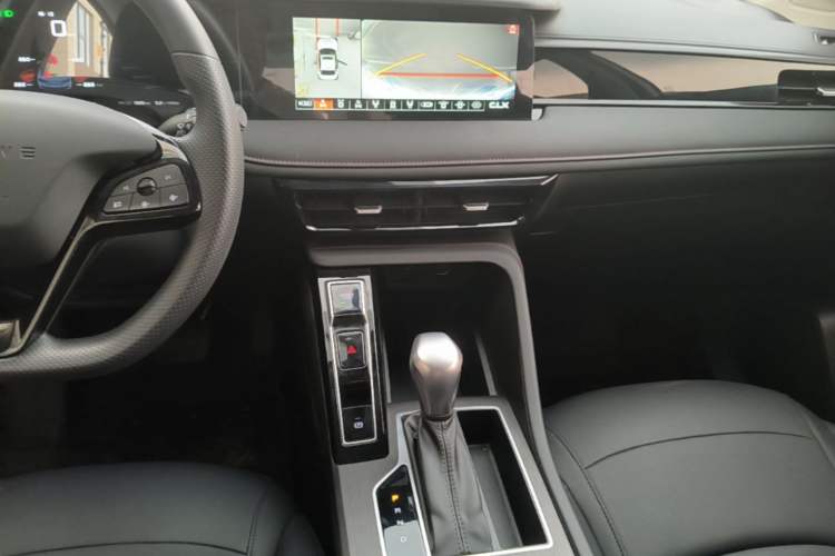 Used Roewe i5 2023 1.5L CVT Luxury Edition Audio And AC Panel